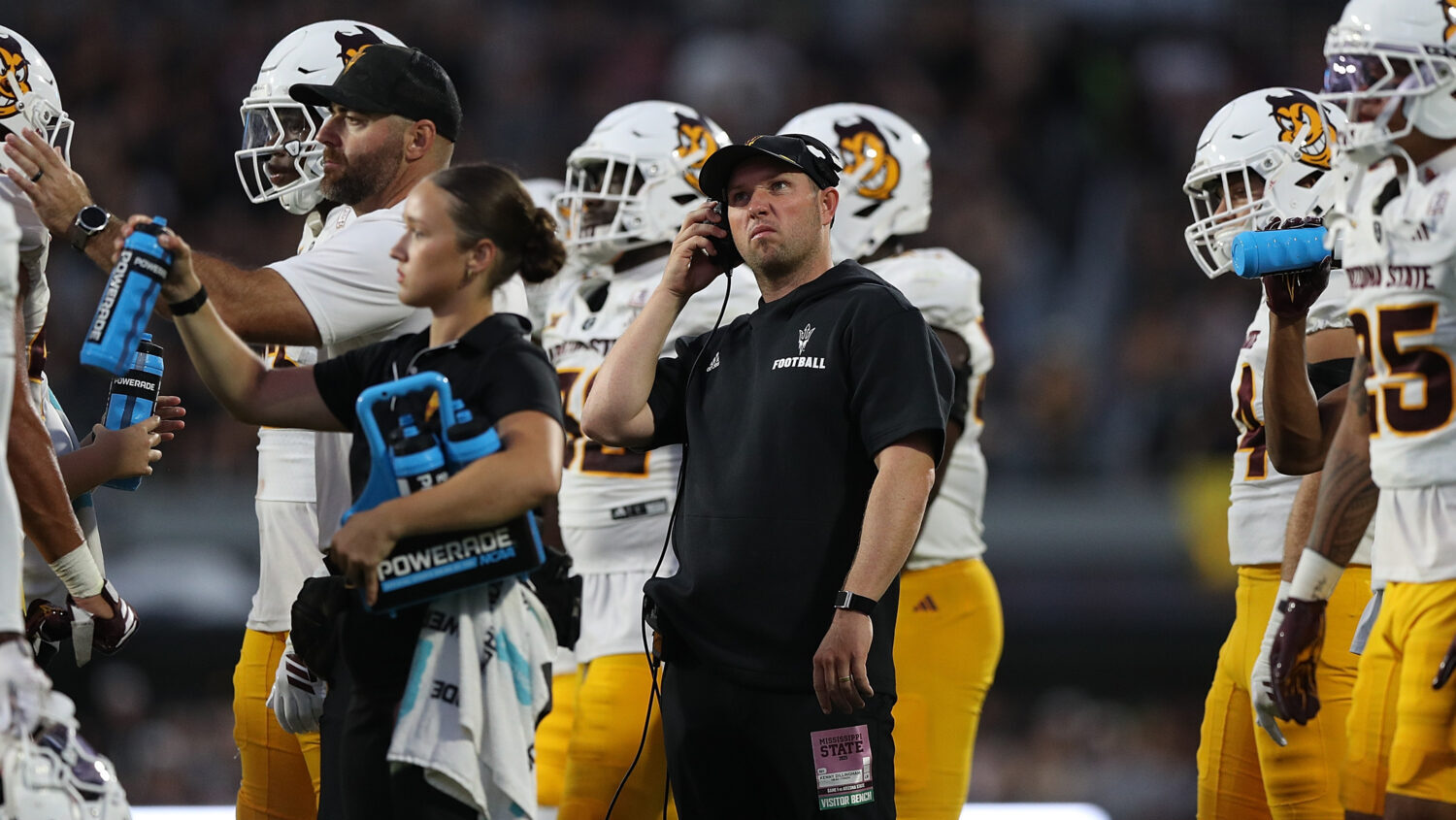 Kenny Dillingham respond Arizona State football Mississippi State loss...
