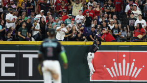Blaze Alexander robs home run in front of Red Sox fans, Brandon Pfaadt deals for series win