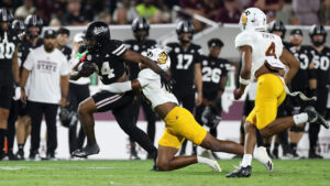 ASU football falls completely out of AP Top 25 post-Mississippi State loss