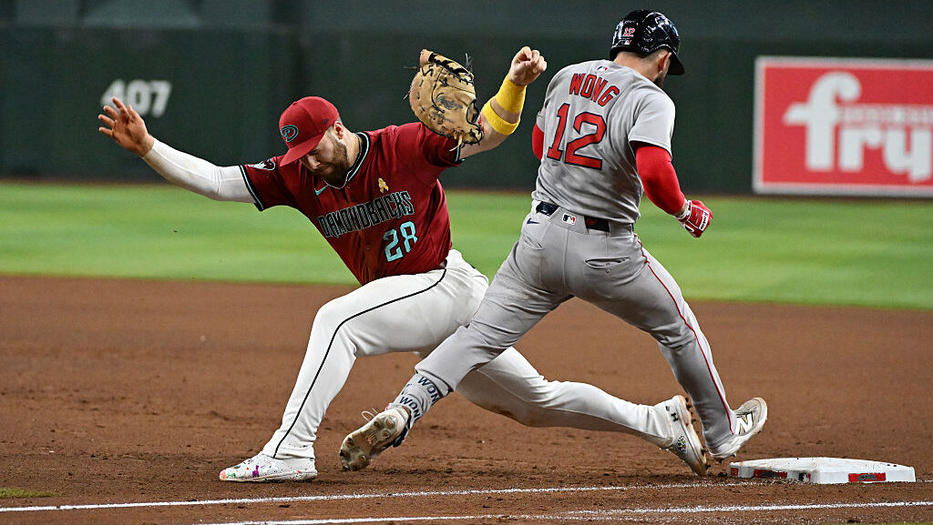Boston Red Sox v Arizona Diamondbacks...