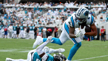 Panthers encouraged by Tetairoa McMillan's performance ahead of Cardinals matchup