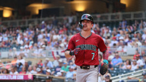 Diamondbacks' Corbin Carroll on team's chances in NL Wild Card race: 'Why not us'