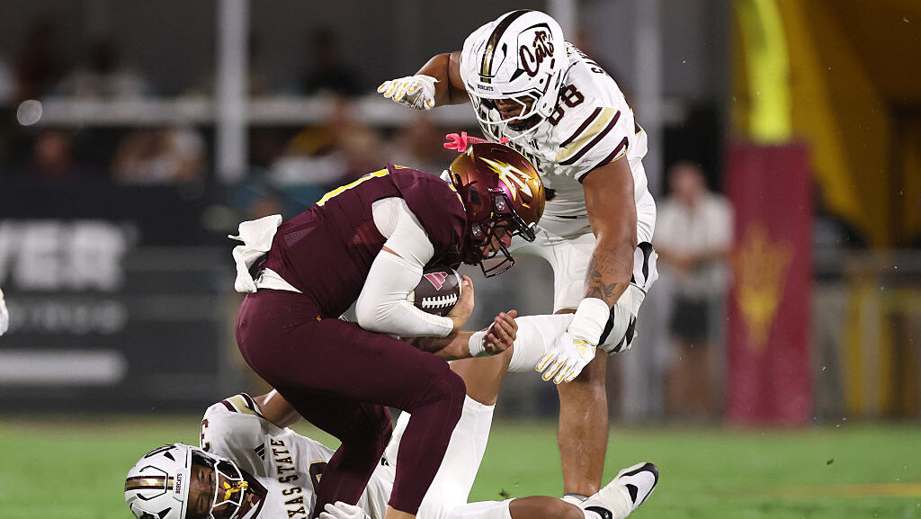 Arizona State QB Sam Leavitt...