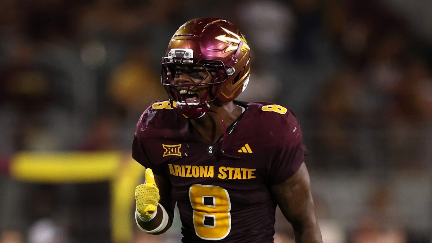 Arizona State LB Jordan Crook...