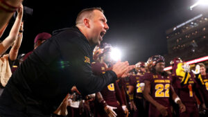ASU football remains out of AP Top 25 despite win vs. Texas State