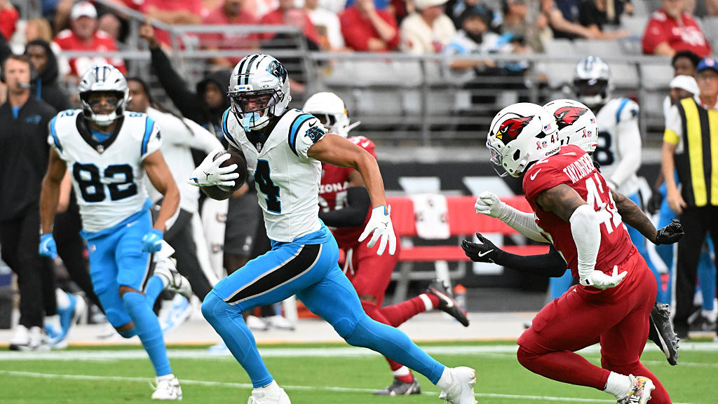 Tetairoa McMillan, Cardinals, Panthers...