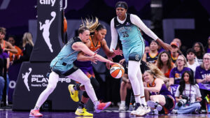 Mercury drop Game 1 in overtime thriller against Liberty