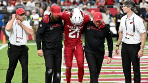 Cardinals place CB Garrett Williams, DL L.J. Collier on injured reserve