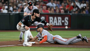Diamondbacks' miraculous playoff push hit after failing to support Brandon Pfaadt, sweep Giants