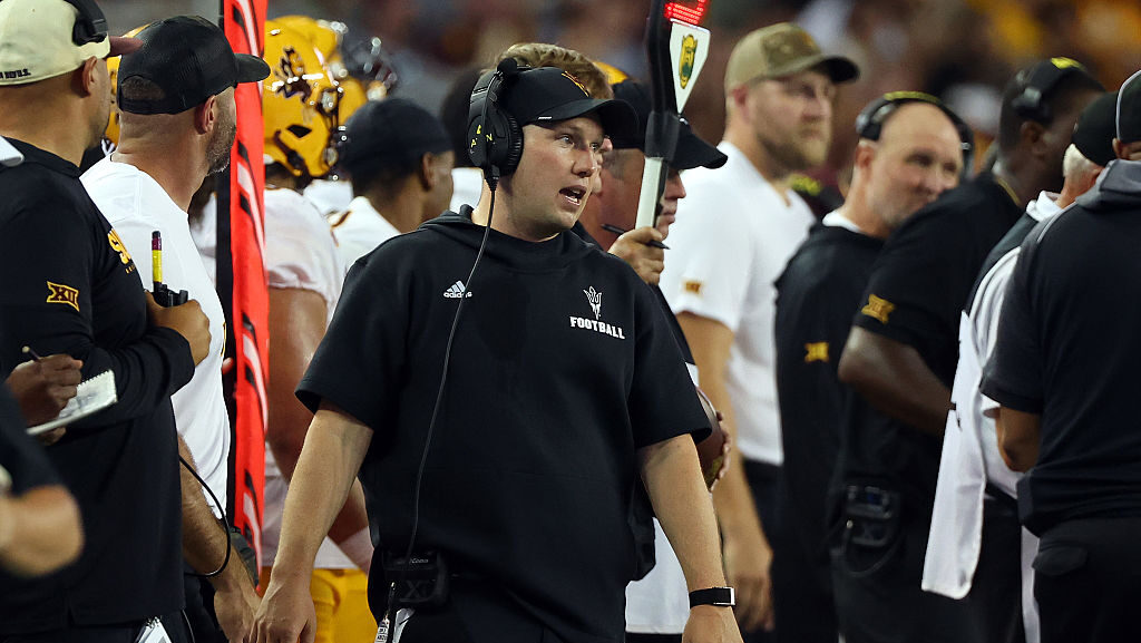 ASU's Kenny Dillingham...