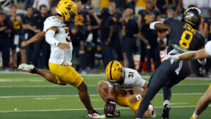 ASU's Jesus Gomez named Big 12 co-special teams player of week after walk-off kick vs. Baylor