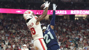 Marvin Harrison Jr. potentially turning corner is only hope for Cardinals' broken offense