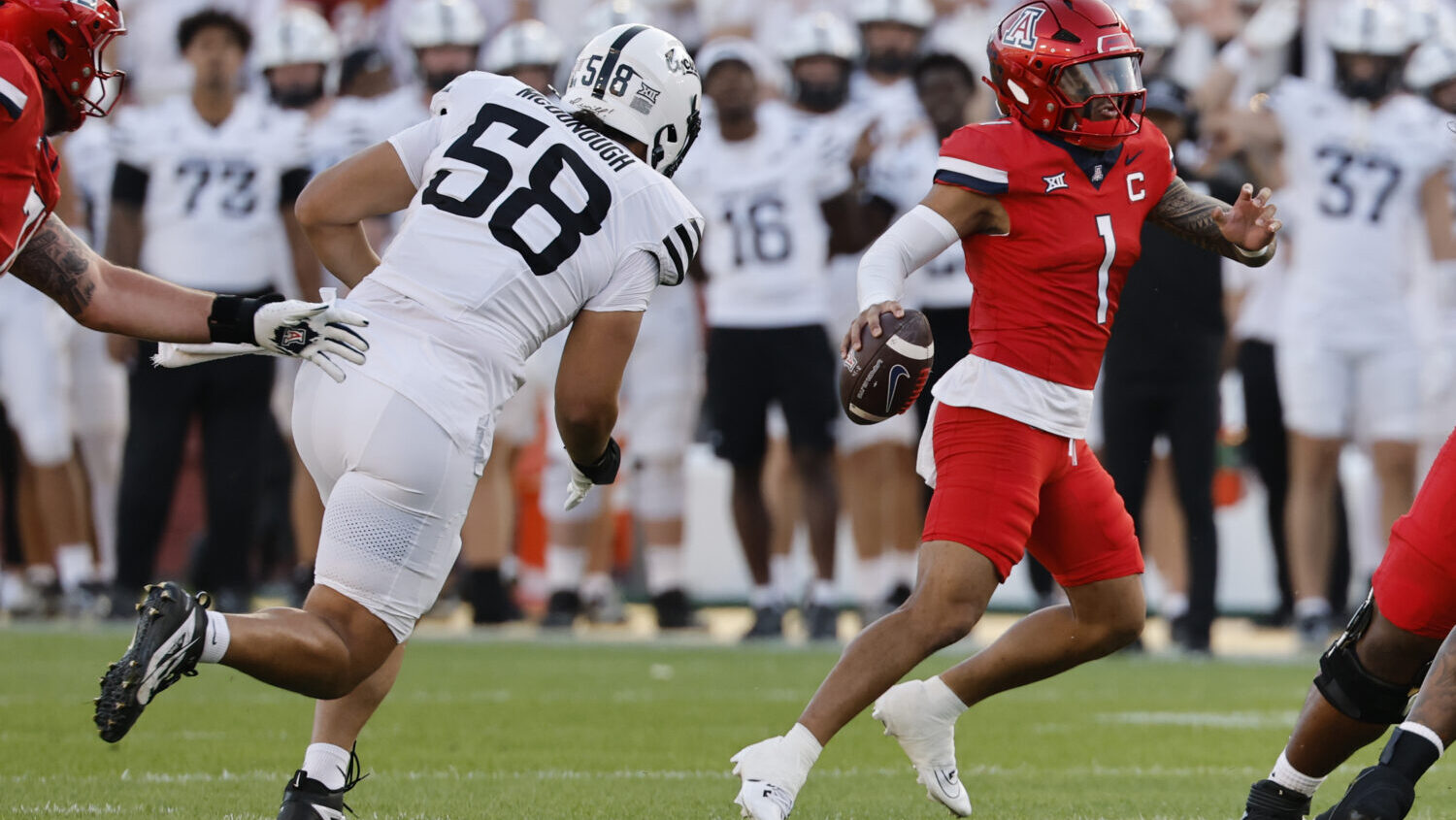 Brennan Arizona Iowa State harsh measuring stick loss...