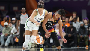 Mercury force Lynx to boiling point, now 1 win away from WNBA Finals