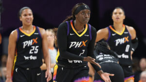 Mercury punch ticket to 2025 WNBA Finals with win over Lynx