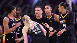 Phoenix Mercury's Nate Tibbetts on playoff run: 'It's been an amazing journey'