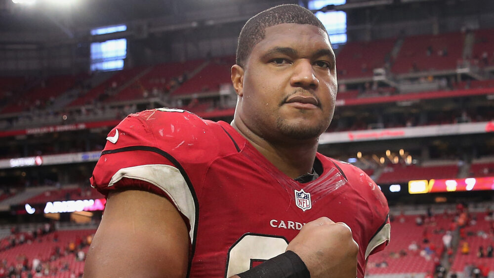 Calais Campbell homeless give back Valley nonprofits 2025 NFL season...