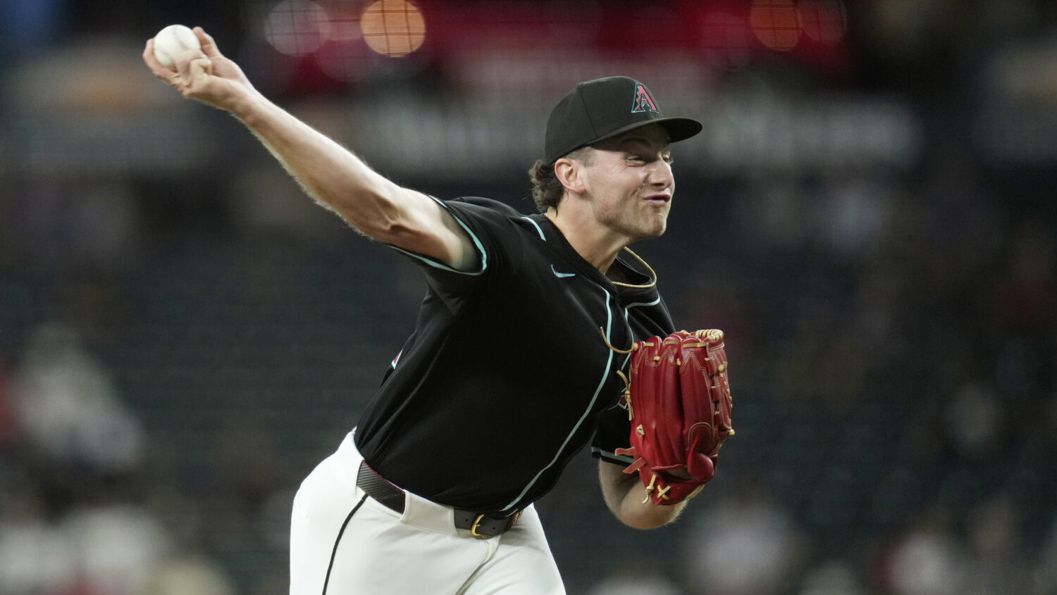Arizona Diamondbacks starting pitcher Brandon Pfaadt...