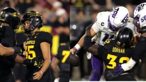 ASU kicker Jesus Gomez earns 2nd Big 12 weekly award, Prince Dorbah earns defensive honor