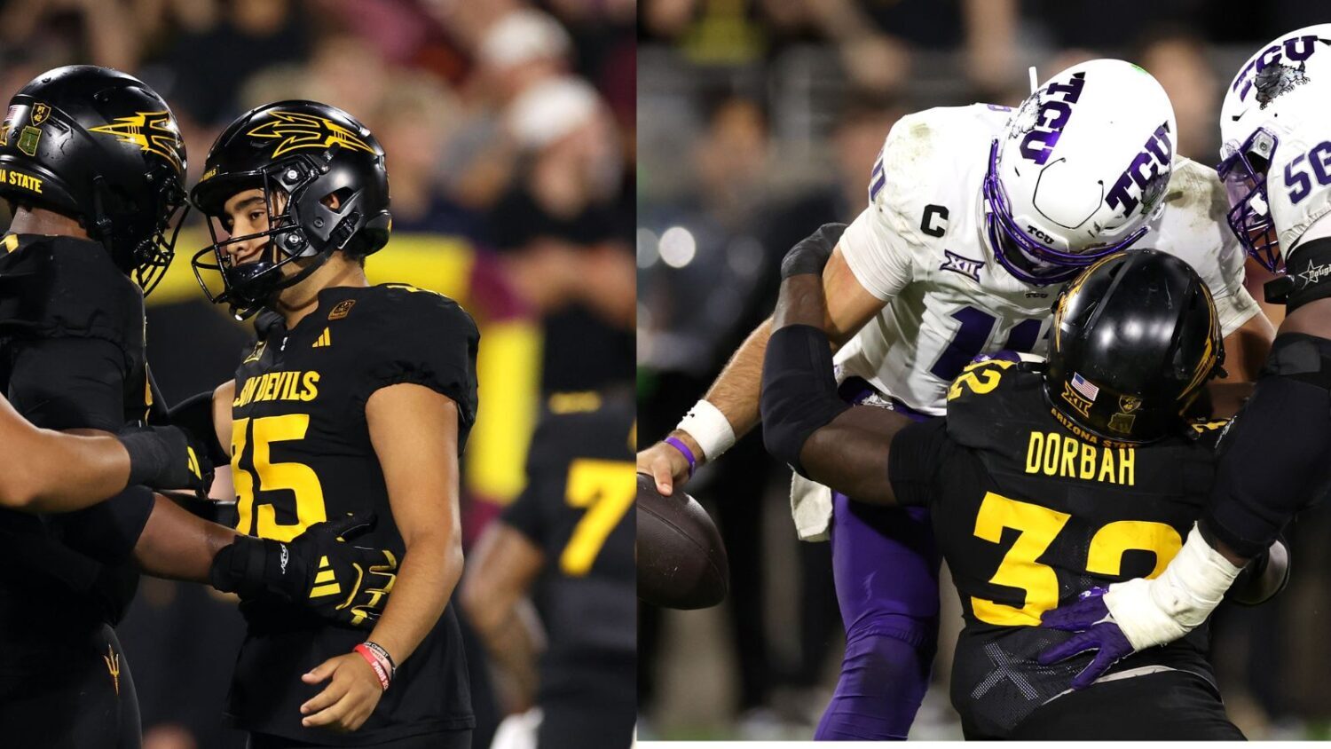 ASU Jesus Gomez Prince Dorbah Big 12 POTW Week 5 2025...
