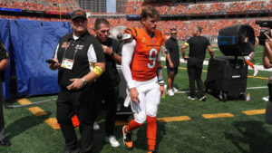 Bengals QB Joe Burrow out for 3 months; Cardinals game in range of potential return