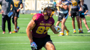 Derek Eusebio earning more opportunities, could help fuel explosive plays for Arizona State