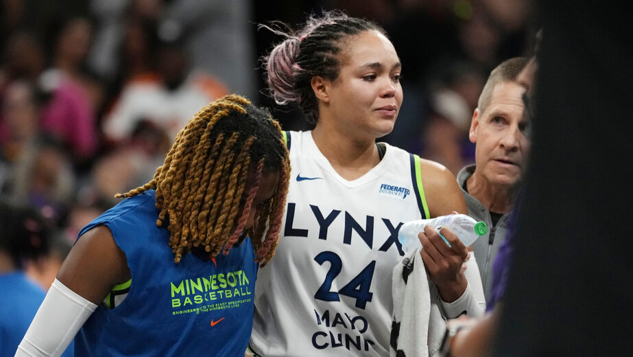Lynx star Napheesa Collier...