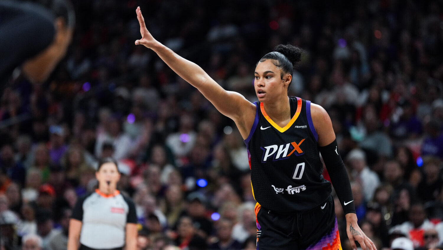 Phoenix Mercury forward Satou Sabally...