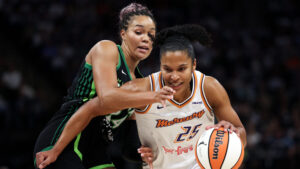 Lynx's Napheesa Collier slams WNBA commissioner Cathy Engelbert in exit presser