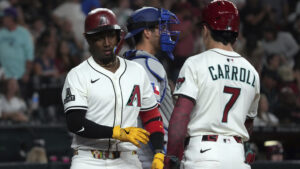 D-backs' Geraldo Perdomo has 'same mentality of Torey' and shoulders weight of club