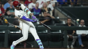 Ketel Marte not in lineup as Diamondbacks open final 15 games with playoff hopes alive