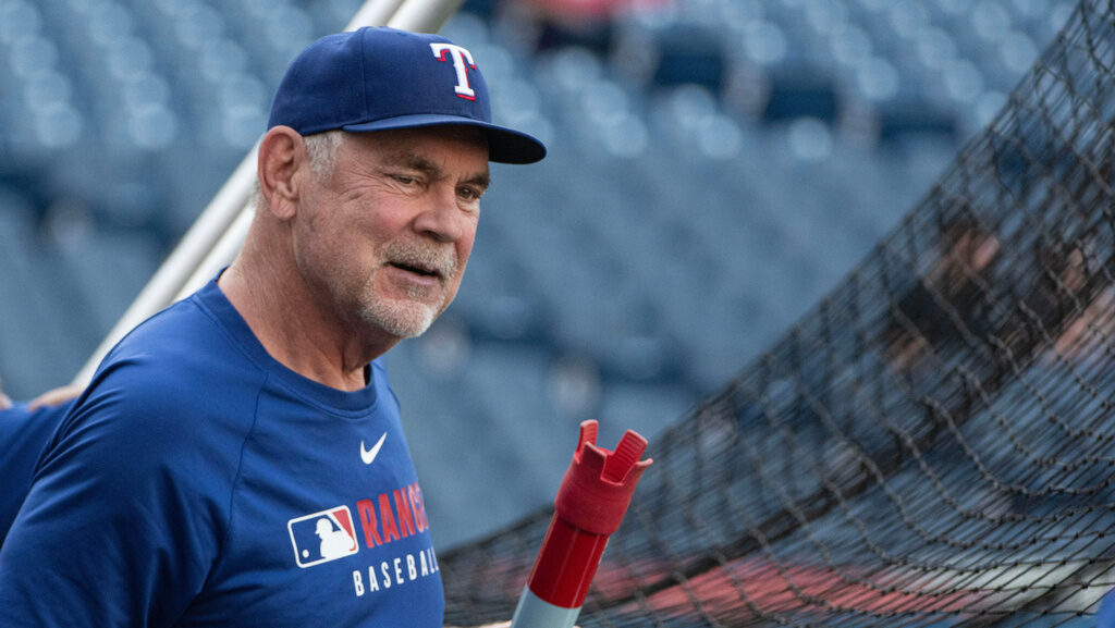 Bruce Bochy...