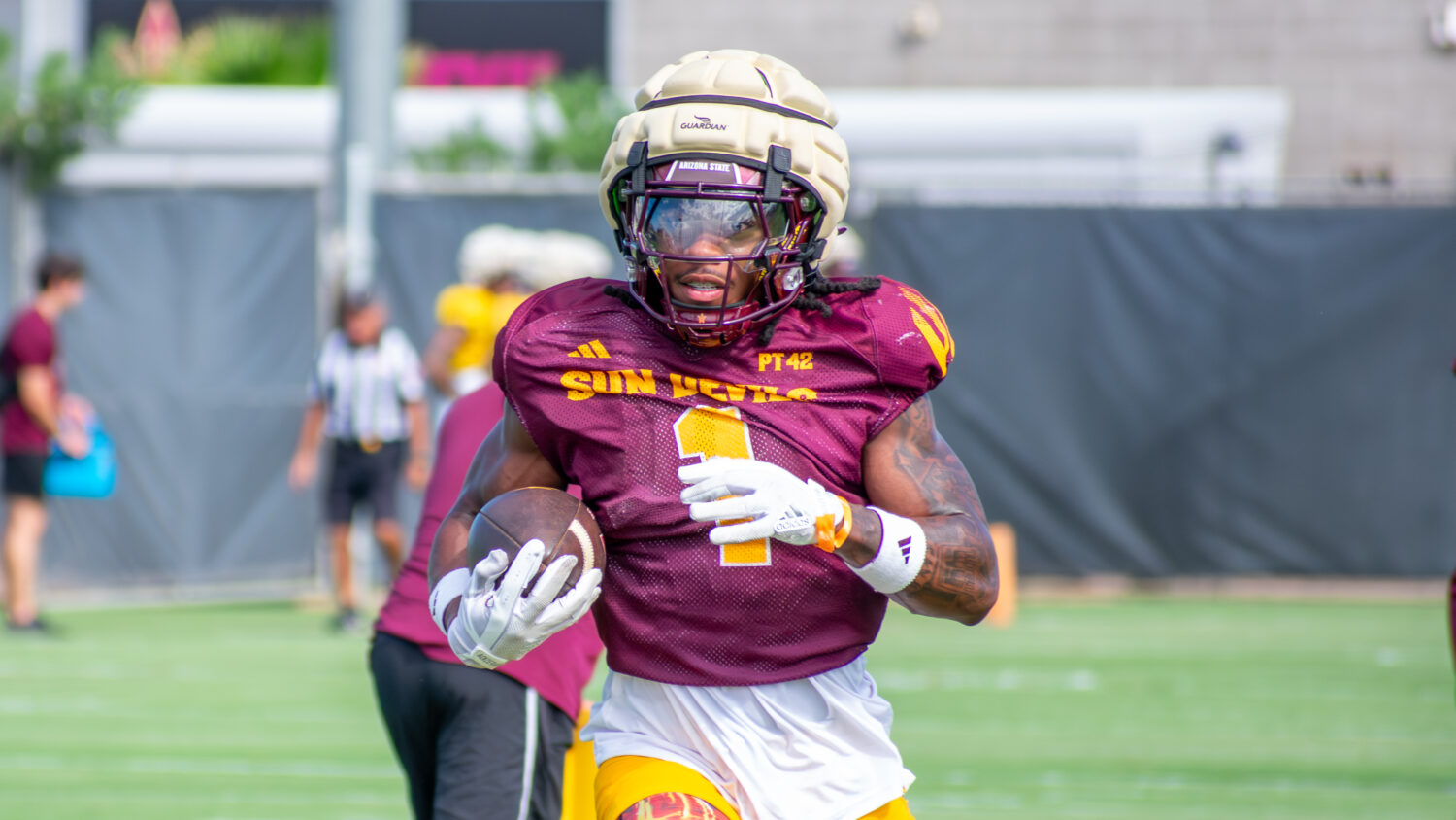 Arizona State RB Kyson Brown...