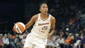 By the numbers: MVP candidate Alyssa Thomas' historic season for Mercury