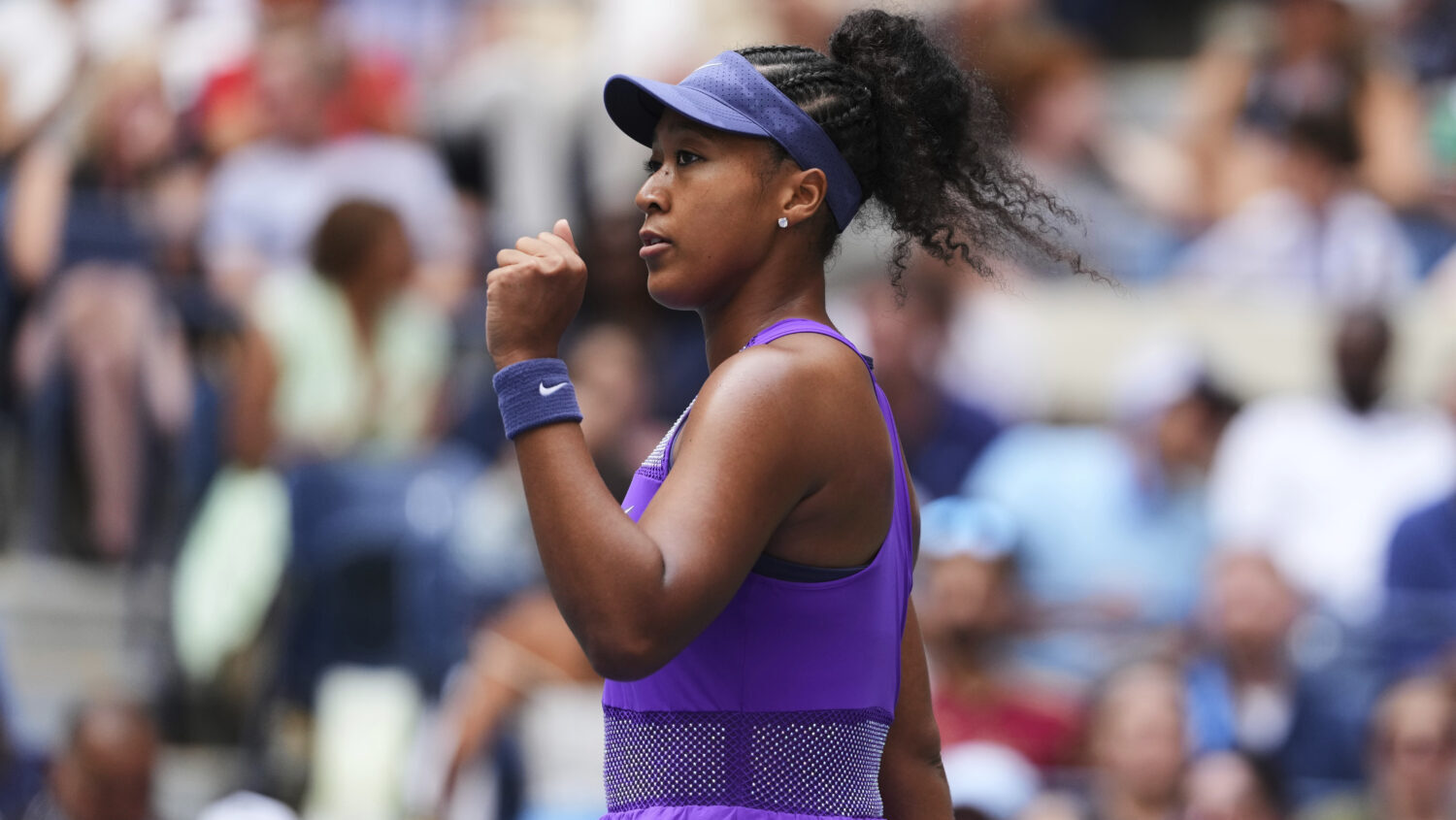 Naomi Osaka...