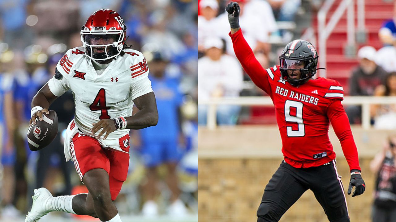 Big 12 stars Devon Dampier, Romello Height...