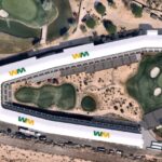 Renderings of the new stadium structure upgrades for 2026 at the WM Phoenix Open. (Renderings via WM Phoenix Open)
