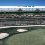 Renderings of the new stadium structure upgrades for 2026 at the WM Phoenix Open. (Renderings via WM Phoenix Open)
