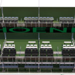 Renderings of the new stadium structure upgrades for 2026 at the WM Phoenix Open. (Renderings via WM Phoenix Open)