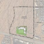 A rendering of a new Arizona Cardinals practice facility. (Graphic via Arizona Cardinals)