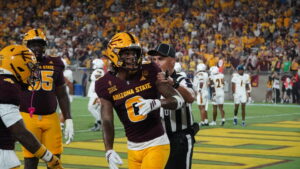 ESPN's Reid: Jordyn Tyson off the board 1 pick ahead of Cardinals in 2026 NFL mock draft