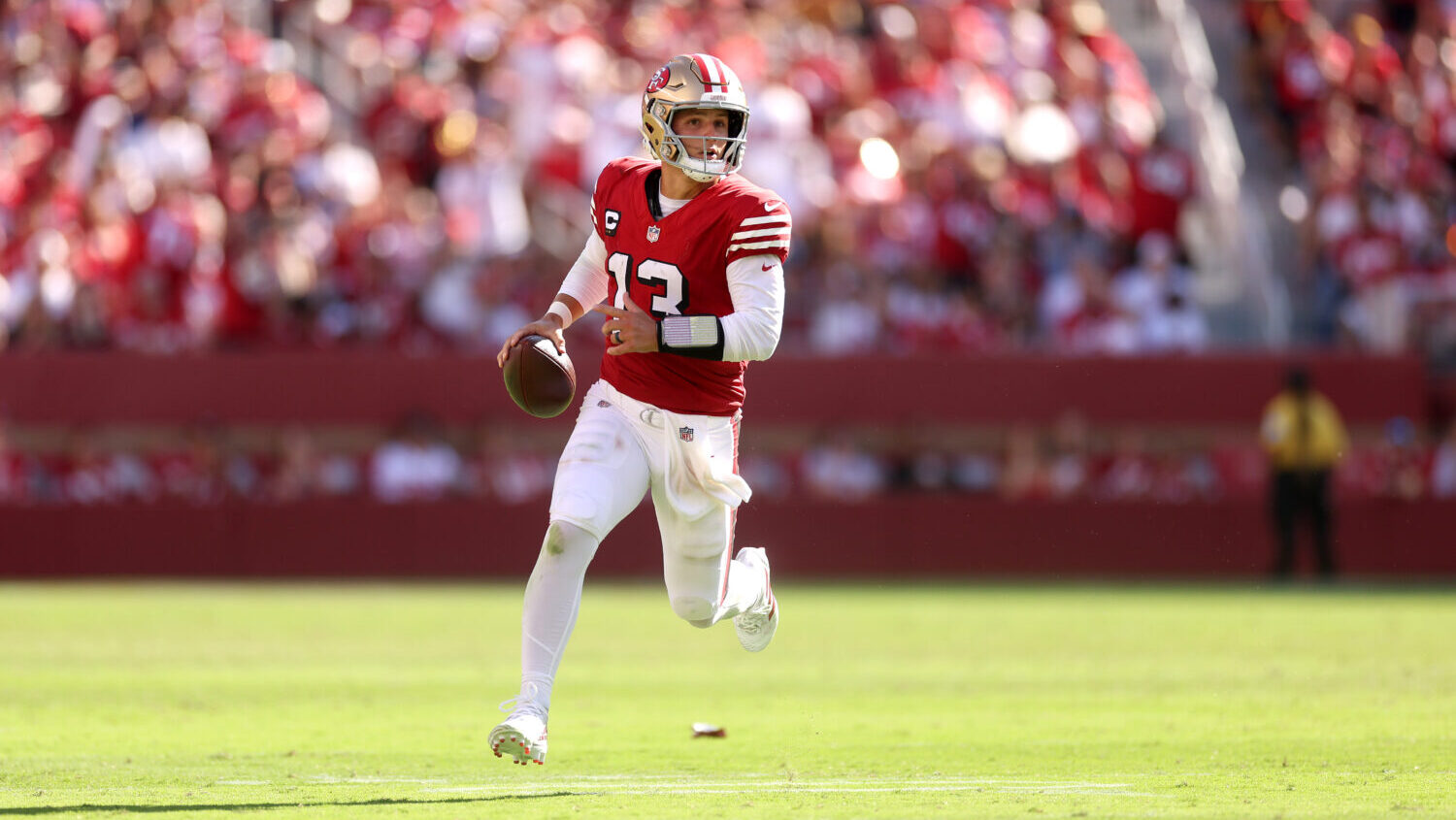 Brock Purdy returns to practice could play vs. Arizona Cardinals San Francisco 49ers...