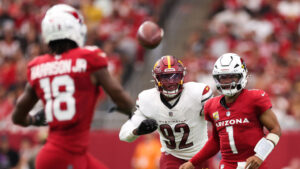 Week 1 'just a start' for improved Kyler Murray-Marvin Harrison Jr. connection