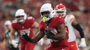 What to make of Cardinals' snap share at RB vs. Saints