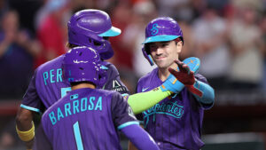 Vibes like '23? Younger Diamondbacks team pushing hard to make things interesting