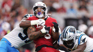 James Conner and the run game must help Cardinals find their DNA