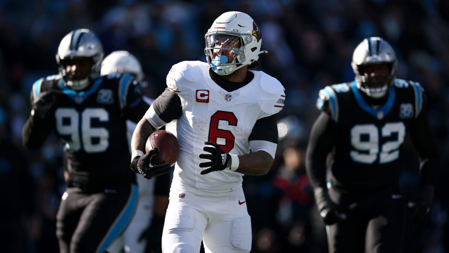 Cardinals favorable fantasy matchups Panthers Week 2...