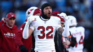 Cardinals place S Joey Blount on IR, sign WR Simi Fehoko to active roster