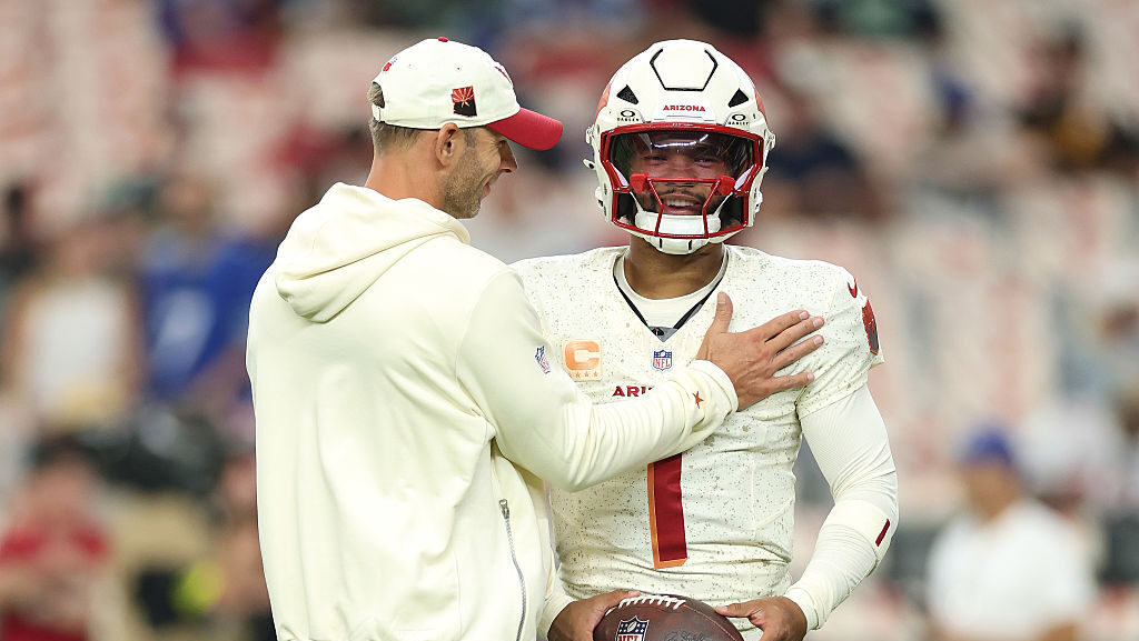 Kyler Murray sends Jonathan Gannon farewell after Cardinals firing