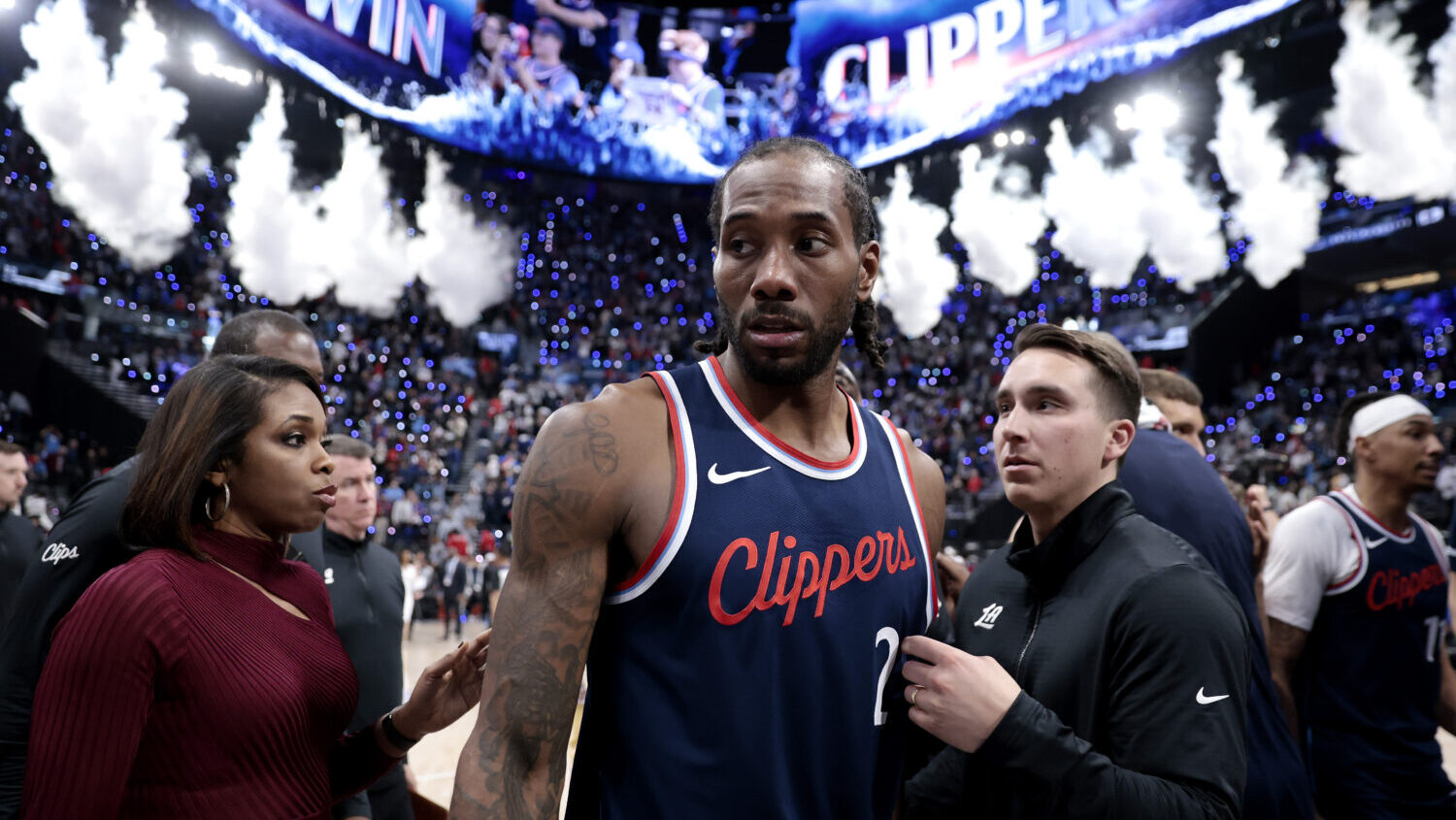 Kawhi Leonard NBA endorsement deal salary cap circumventing investigation...
